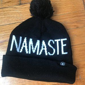 Spiritual Gangster- Namaste Pom Beanie